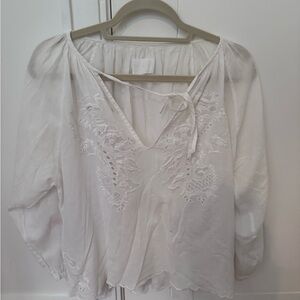 Zadig Voltaire White Dress Shirt